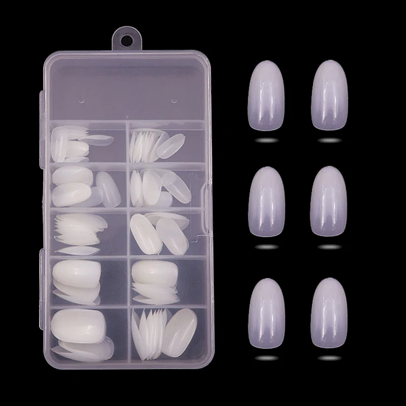 100pcs/box Matte Fake Nails Short Round Square Nail Tips White Transparent Beige Nail Polish Artificial Nail Accessories
100pcs/box Matte Fake Nails Short Round Square Nail Tips White Transparent Beige Nail Polish Artificial Nail Accessories