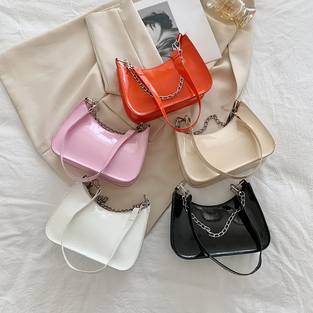 Fashion Retro Alligator Pattern Totes Bags PU Leather Women Shoulder Handbags Casual Female Elegant Solid Color Chain Totes Bags
Fashion Retro Alligator Pattern Totes Bags PU Leather Women Shoulder Handbags Casual Female Elegant Solid Color Chain Totes Bags
