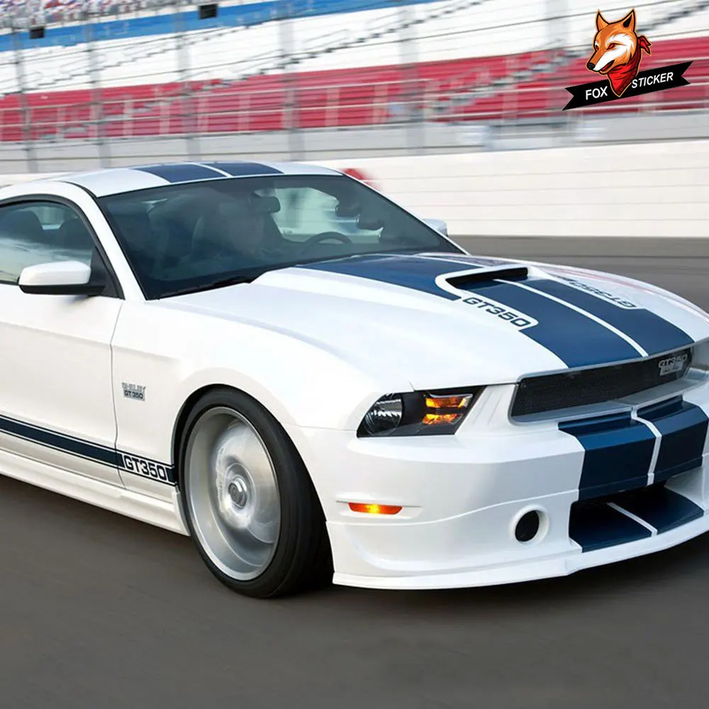 1Set Car Sticker Body Kit Decal Decoration Car Hood Roof Engine Rear Side Stripes for Ford Mustang GT350
1Set Car Sticker Body Kit Decal Decoration Car Hood Roof Engine Rear Side Stripes for Ford Mustang GT350