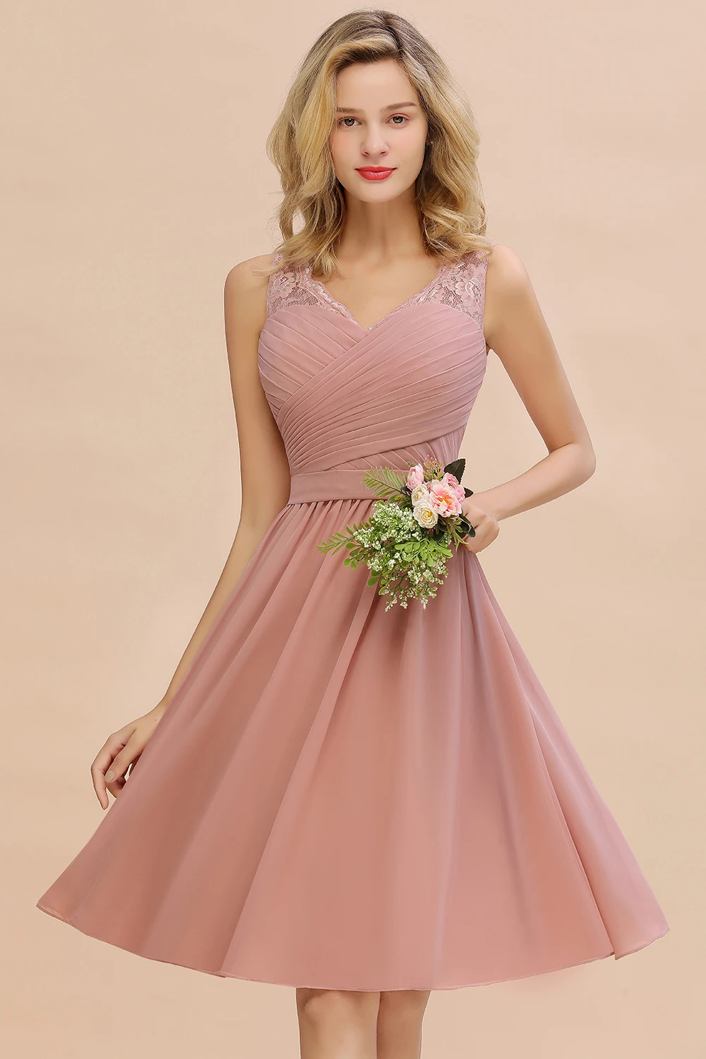 Женское коктейльное мини-платье Pretty элегантное Плиссированное короткое