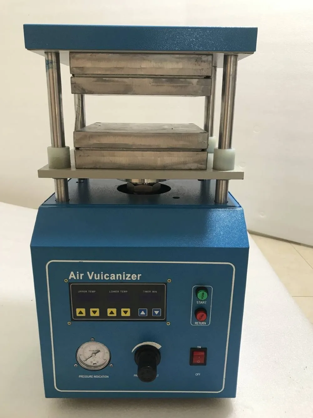 Pneumatic molding machine Newest Heavy Duty Air Vulcanizer 220V jewelry casting machine Jewelry processing equipment
Pneumatic molding machine Newest Heavy Duty Air Vulcanizer 220V jewelry casting machine Jewelry processing equipment