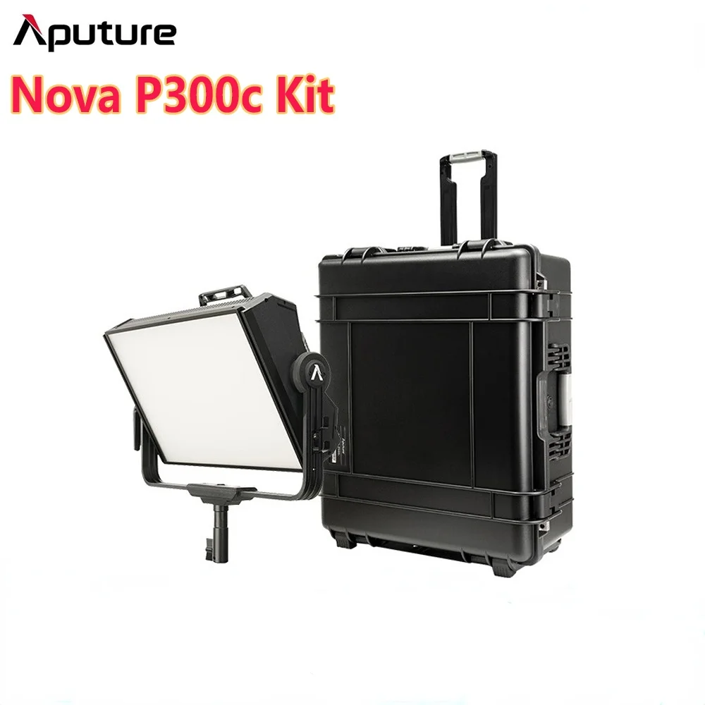 Aputure Nova P300C RGB Video Light 2000-10000K Daylight Studio Photo Light Photography Lighting Lamp for DSLR Camera
Aputure Nova P300C RGB Video Light 2000-10000K Daylight Studio Photo Light Photography Lighting Lamp for DSLR Camera