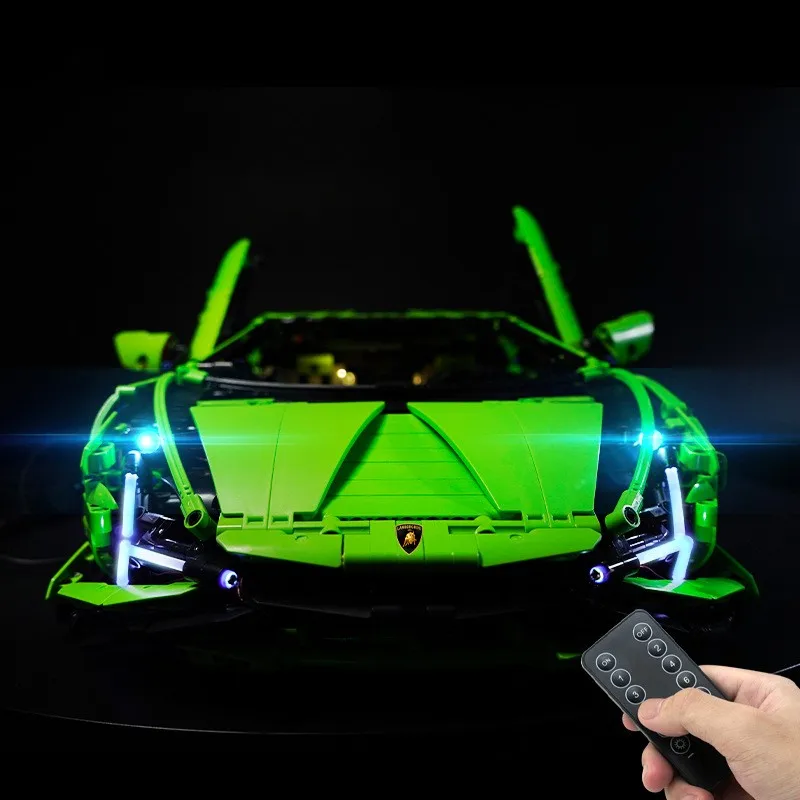 Обучающая детская игрушка с питанием от USB, строительные блоки Lamborghini SIAN FKP37 42115, комплект со светодиодной подсветкой (только светодиод, без к...
Обучающая детская игрушка с питанием от USB, строительные блоки Lamborghini SIAN FKP37 42115, комплект со светодиодной подсветкой (только светодиод, без к...