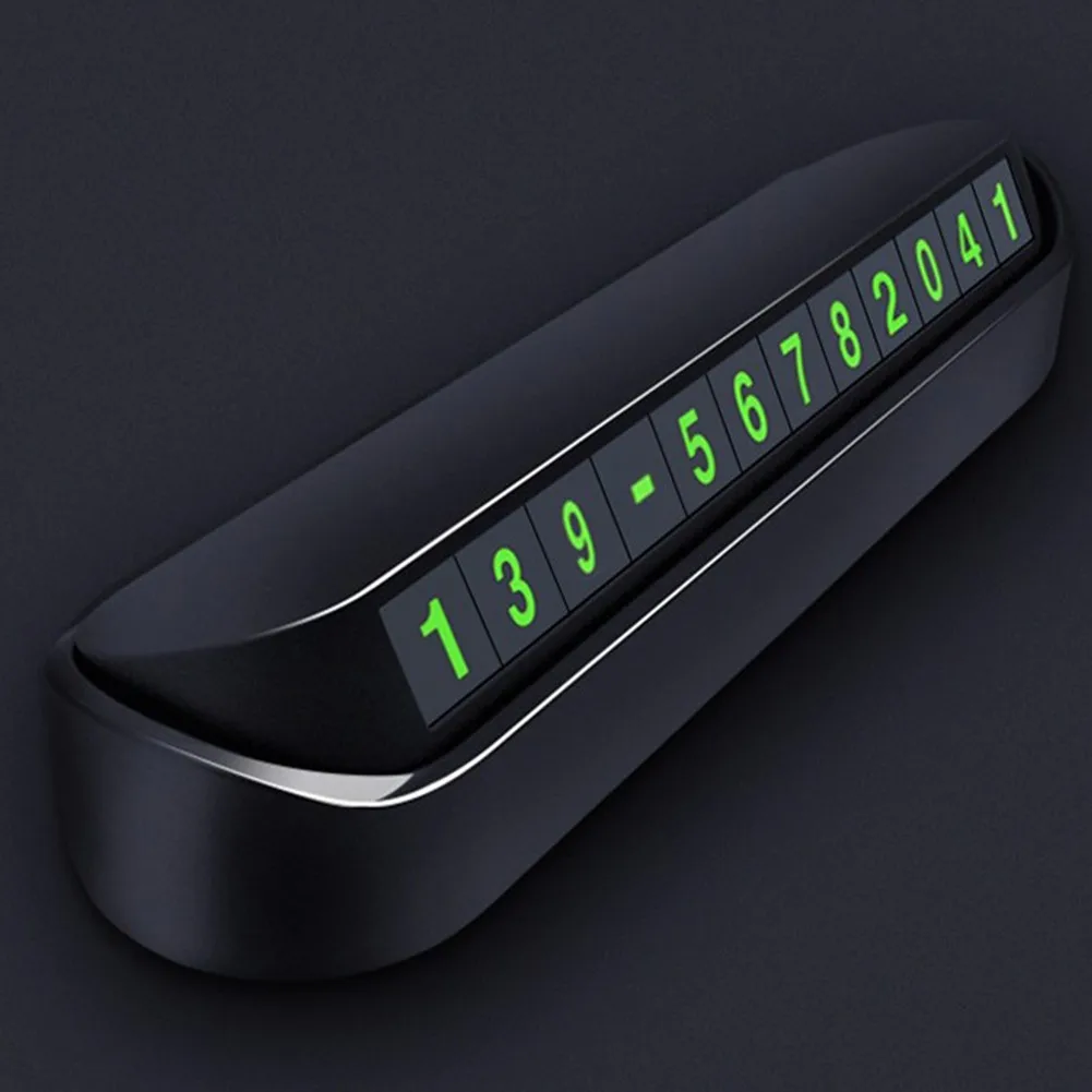 Car Temporary Parking Card Universal Phone Number Plate Stickers Park Stop In Car-styling Auto Accessories
Car Temporary Parking Card Universal Phone Number Plate Stickers Park Stop In Car-styling Auto Accessories