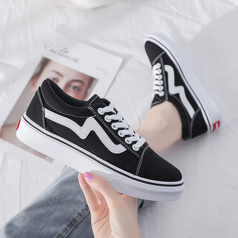 Summer new style canvas shoes simple casual women's shoes student campus board shoes flat-bottom breathable women's shoes
Summer new style canvas shoes simple casual women's shoes student campus board shoes flat-bottom breathable women's shoes