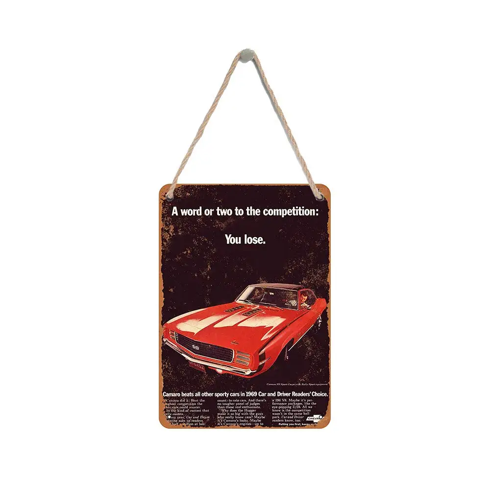 Isaric деревянный подвесной знак 8X12 дюймов металлический знак-1969 Camaro Забавный деревянный знак
Isaric деревянный подвесной знак 8X12 дюймов металлический знак-1969 Camaro Забавный деревянный знак