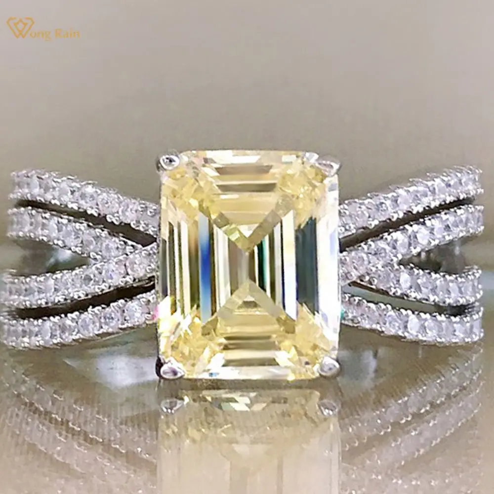Кольцо Wong Rain из серебра 925 пробы, 7 Х9 мм, с изумрудной огранкой, с муассанитом, цитрином, для свадьбы, пары, Подарочные ювелирные украшения
Кольцо Wong Rain из серебра 925 пробы, 7 Х9 мм, с изумрудной огранкой, с муассанитом, цитрином, для свадьбы, пары, Подарочные ювелирные украшения