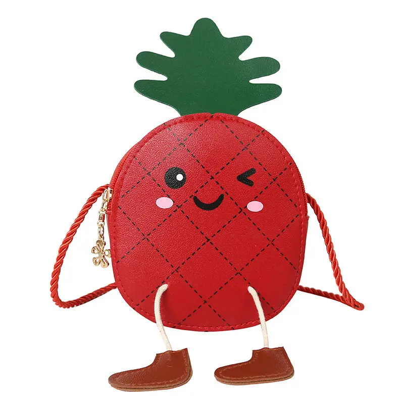 Children's Bag Lovely Pineapple Shoulder Bag Messenger Bag Korean Boys and Girls' Foreign Style Decoration Bag Wallet Christmas
Children's Bag Lovely Pineapple Shoulder Bag Messenger Bag Korean Boys and Girls' Foreign Style Decoration Bag Wallet Christmas