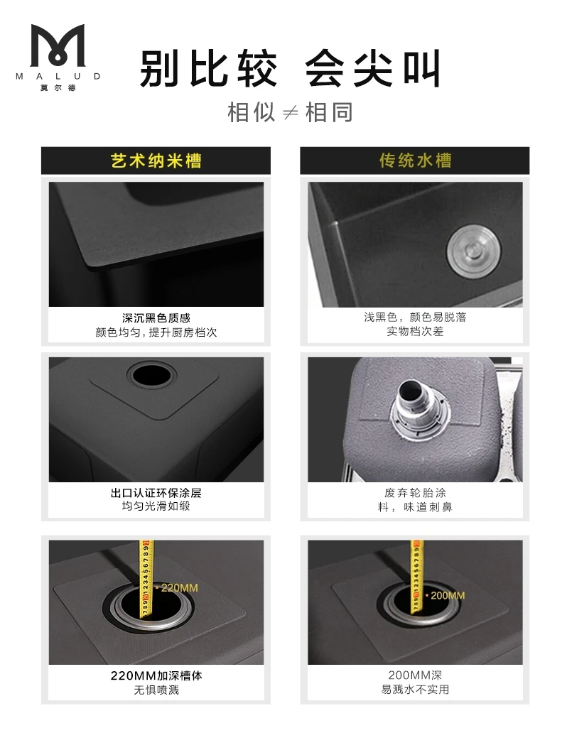 Black Stainless Steel Pia Black Sink Above Counter Single Bowel Kitchen Sinks Vegetable Washing Sink Kitchen 75x45cm
Black Stainless Steel Pia Black Sink Above Counter Single Bowel Kitchen Sinks Vegetable Washing Sink Kitchen 75x45cm