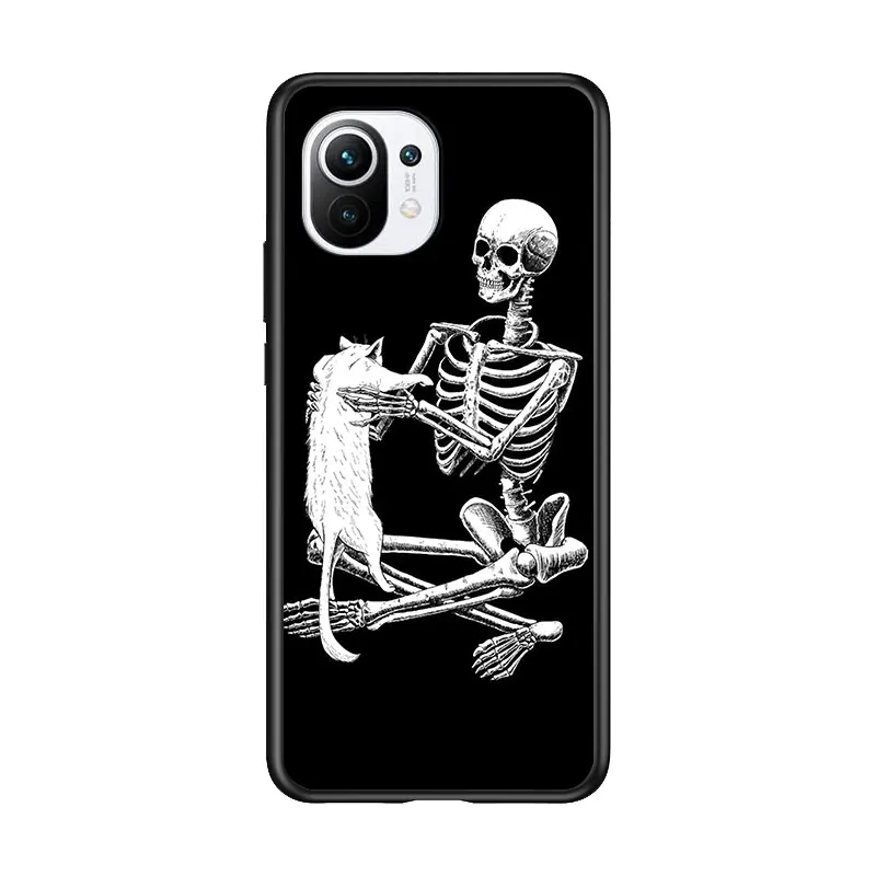Skeleton Hand Skull for Xiaomi Mi 11 10T Note 10 Ultra 5G 9 9T SE 8 A3 A2 A1 6X Pro Play F1 Lite 5G Black Phone Case
Skeleton Hand Skull for Xiaomi Mi 11 10T Note 10 Ultra 5G 9 9T SE 8 A3 A2 A1 6X Pro Play F1 Lite 5G Black Phone Case