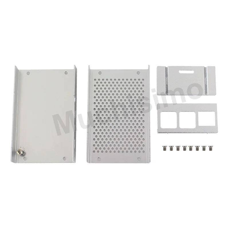 Raspberry Pi 4B Aluminum Metal Case Raspberry Pi 4B Aluminum Case Box For Raspberry Pi 4B Pi 4 Model B
Raspberry Pi 4B Aluminum Metal Case Raspberry Pi 4B Aluminum Case Box For Raspberry Pi 4B Pi 4 Model B