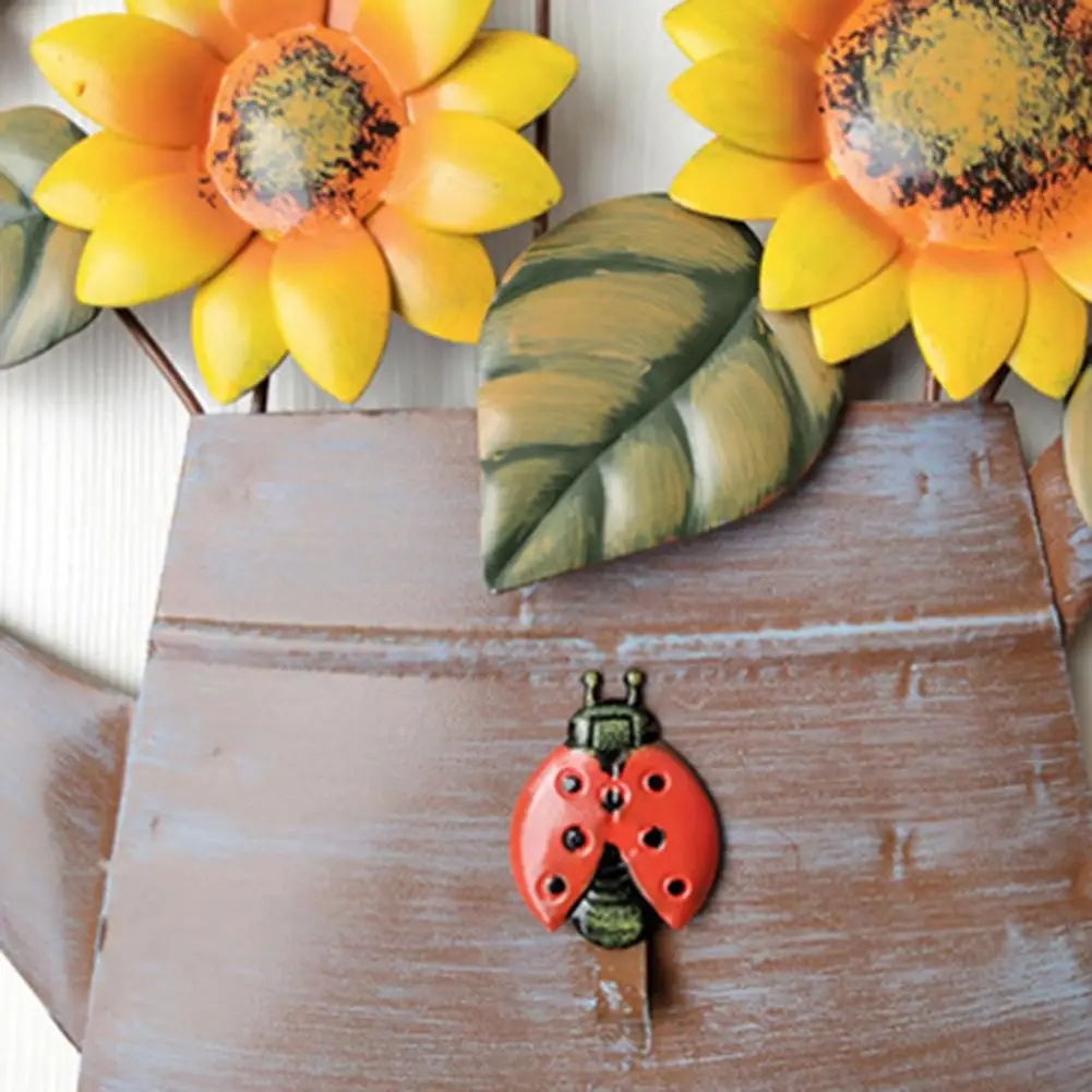 Hanging Sign Exquisite Welcome Word Design Iron Sunflower Art Plaque Front Door Decoration for Decorating
Hanging Sign Exquisite Welcome Word Design Iron Sunflower Art Plaque Front Door Decoration for Decorating