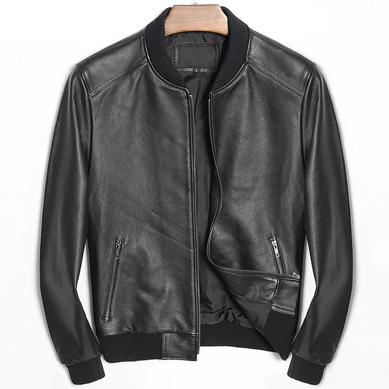Куртка-бомбер мужская облегающая, Авиатор из натуральной воловьей кожи, пилот из натуральной кожи, пальто черного цвета большого размера 4XL
Куртка-бомбер мужская облегающая, Авиатор из натуральной воловьей кожи, пилот из натуральной кожи, пальто черного цвета большого размера 4XL