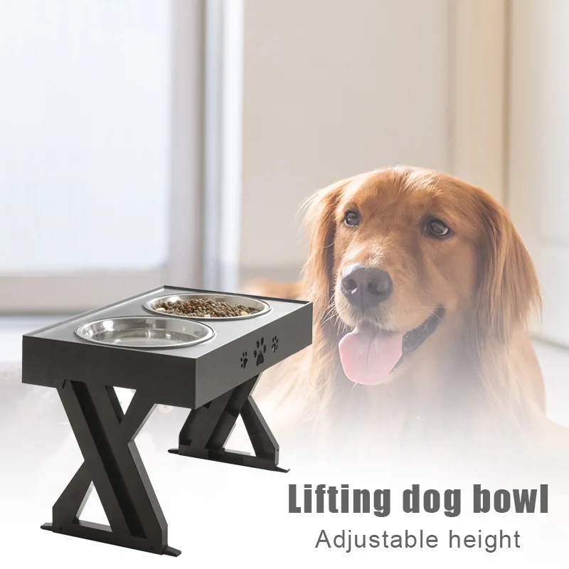 Регулируемая подставка для собачьих мисок, чаши из нержавеющей стали подстраиваются под 3 высоты для средних и больших собак и домашних жив...
Регулируемая подставка для собачьих мисок, чаши из нержавеющей стали подстраиваются под 3 высоты для средних и больших собак и домашних жив...