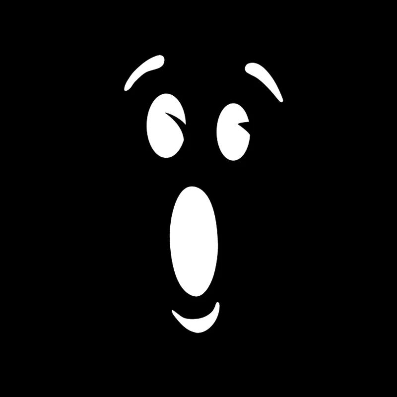 Uh-Oh Fun Face Car Sticker Vinyl PVC Decal Black/Silver Decal JDM Car Sticker DIY Car Styling Auto Accessories Cover Scratches
Uh-Oh Fun Face Car Sticker Vinyl PVC Decal Black/Silver Decal JDM Car Sticker DIY Car Styling Auto Accessories Cover Scratches