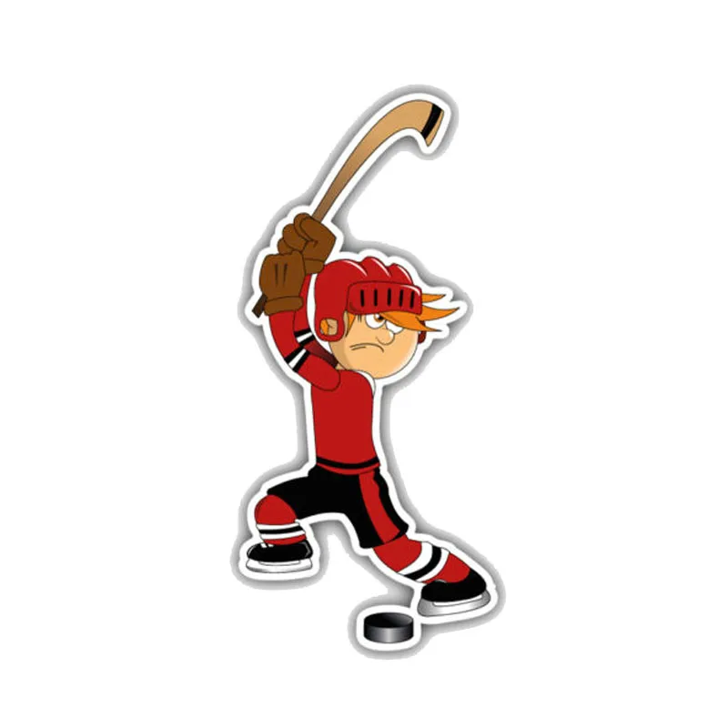 Car Stickers Decor Motorcycle Decals Interesting Hockey Player Decorative Accessories Creative Sunscreen Waterproof PVC,15cm*6cm
Car Stickers Decor Motorcycle Decals Interesting Hockey Player Decorative Accessories Creative Sunscreen Waterproof PVC,15cm*6cm