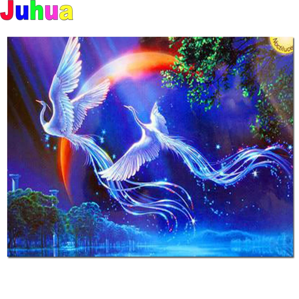 5D алмазная живопись "сделай сам", животное Феникс, 3d вышивка крестиком, полная круглая Алмазная вышивка, мозаика, живопись, домашний декор, му... 
5D алмазная живопись "сделай сам", животное Феникс, 3d вышивка крестиком, полная круглая Алмазная вышивка, мозаика, живопись, домашний декор, му...