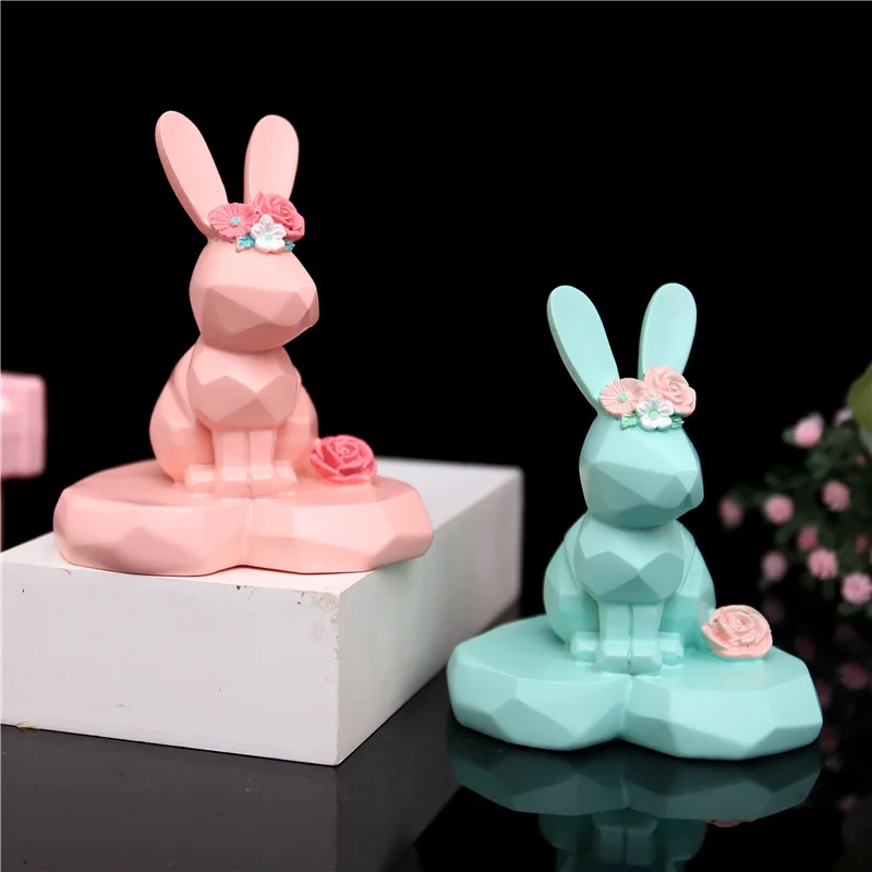 NewNordic Geometric Rabbit Creative Small Ornaments Toyss Cute Cartoon Ornament Model Gifts.
NewNordic Geometric Rabbit Creative Small Ornaments Toyss Cute Cartoon Ornament Model Gifts.