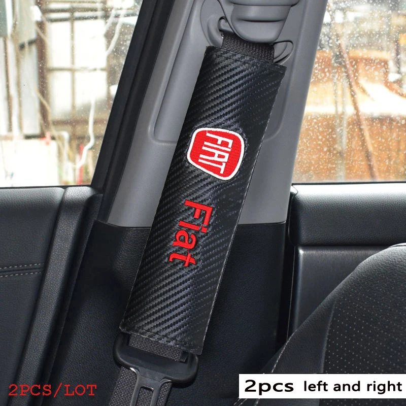 Carbon Fiber Leather Car Safety Belt Shoulder Cover Breathable Protection Cushion For Fiat Punto 500 Panda Abarth Tipo Fiat Car
Carbon Fiber Leather Car Safety Belt Shoulder Cover Breathable Protection Cushion For Fiat Punto 500 Panda Abarth Tipo Fiat Car
