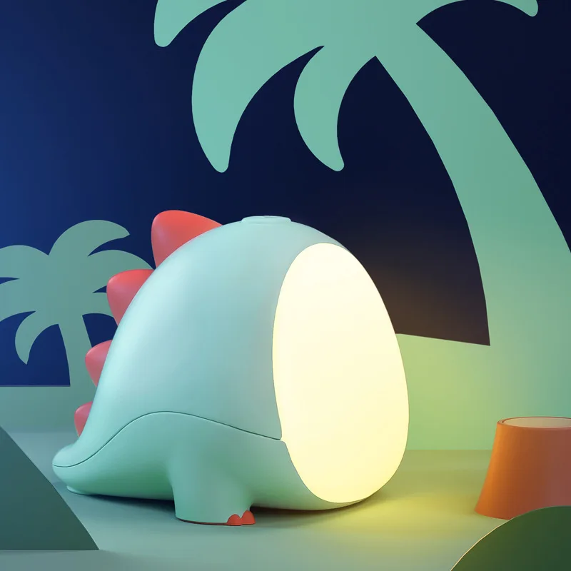 Novelty Dinosaur Nightlight Creative Cartoon Night Lamp Usb Charging Led Timed Bedroom Children Table Lamp.
Novelty Dinosaur Nightlight Creative Cartoon Night Lamp Usb Charging Led Timed Bedroom Children Table Lamp.
