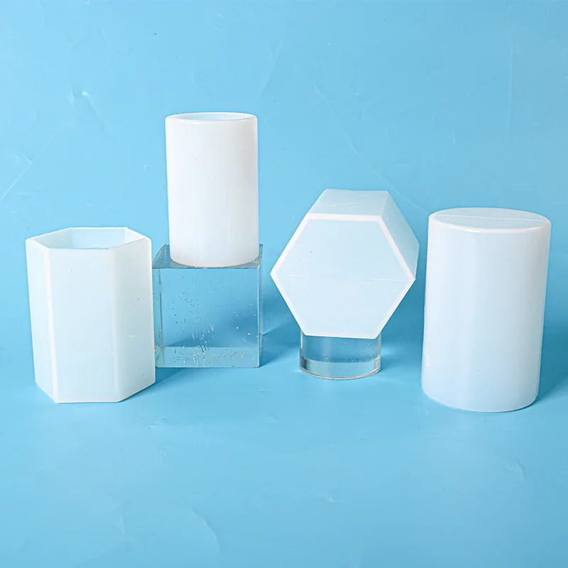 Cylinder Hexagon Pillar Epoxy Silicone Resin Molds For DIY Jewelry Making Tools Micro Landscape Decor Making Wax Candles
Cylinder Hexagon Pillar Epoxy Silicone Resin Molds For DIY Jewelry Making Tools Micro Landscape Decor Making Wax Candles