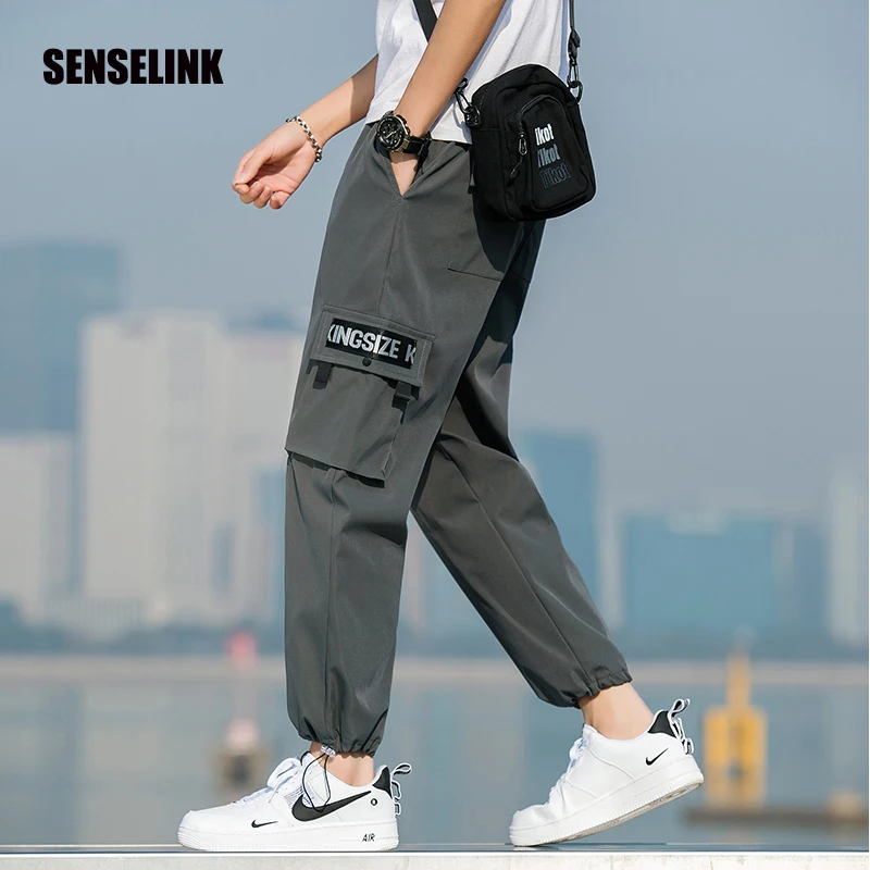 M-5XL Brand Trousers Joggers Fashion Korean Cargo Pants New Men's 2021 Classic Hip Hop Streetwear Clothing Multi Pocket Pants
M-5XL Brand Trousers Joggers Fashion Korean Cargo Pants New Men's 2021 Classic Hip Hop Streetwear Clothing Multi Pocket Pants