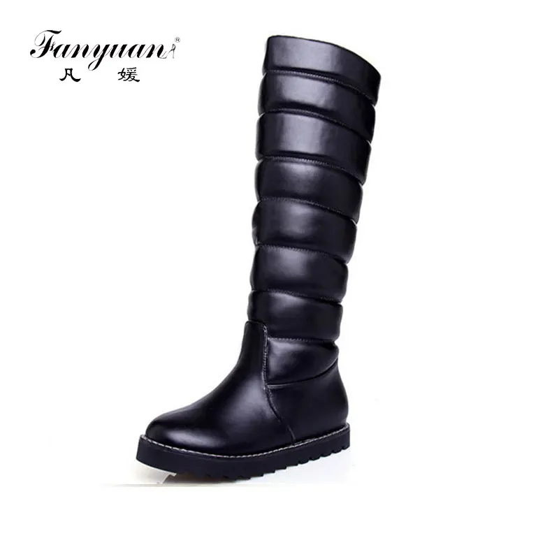 fanyuan 2020 new arrival knee high boots solid colors winter snow boots women waterproof round toe pu platform shoes woman
fanyuan 2020 new arrival knee high boots solid colors winter snow boots women waterproof round toe pu platform shoes woman