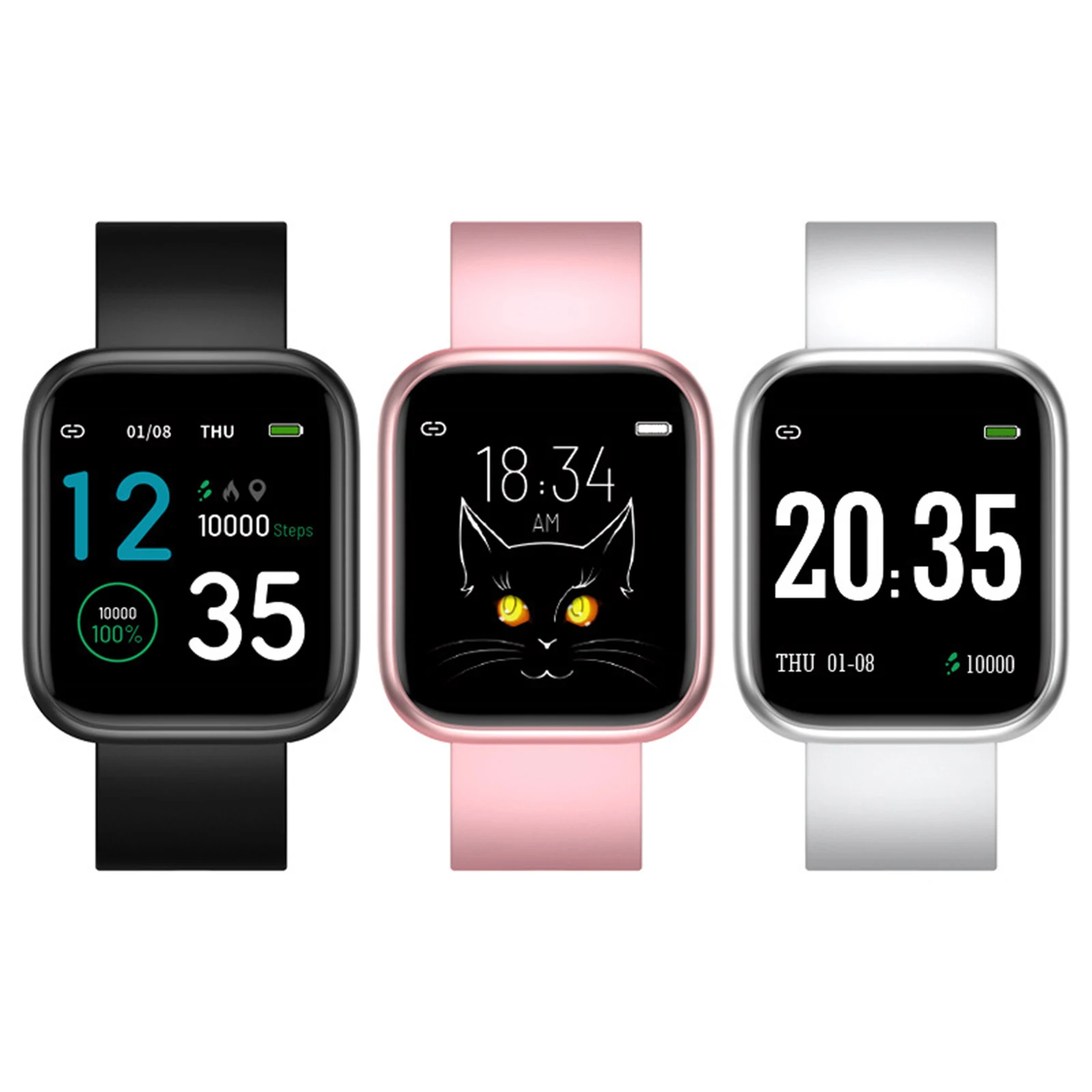 X211.3"inch Smart Watch Smartwatch Pedometer Message Notification Blood Pressure Monitor Sports Fitness Tracker Waterproof
X211.3"inch Smart Watch Smartwatch Pedometer Message Notification Blood Pressure Monitor Sports Fitness Tracker Waterproof
