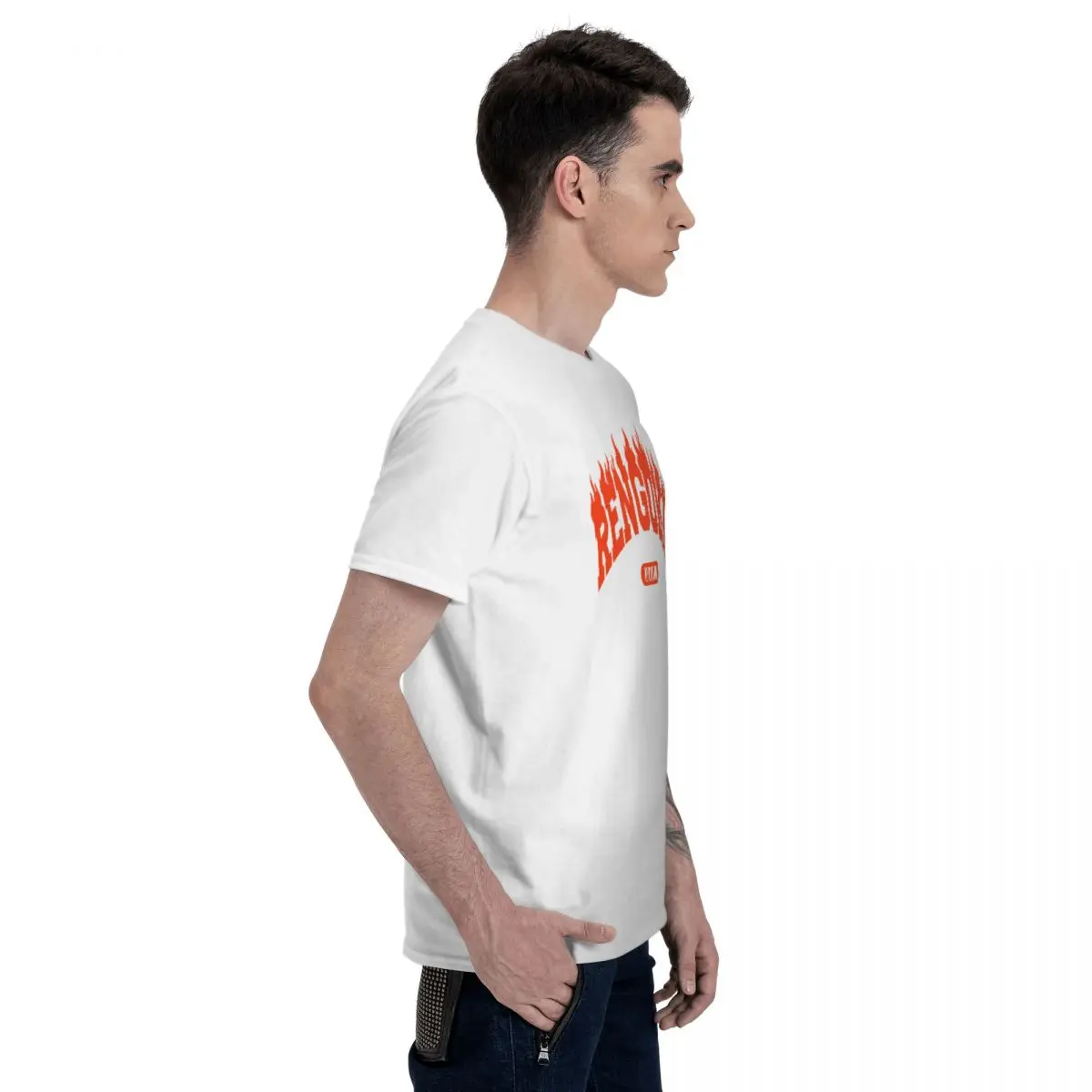 Cradle Rengoku printed oversized men t shirt big size Polyester goth tee streetwear
Cradle Rengoku printed oversized men t shirt big size Polyester goth tee streetwear