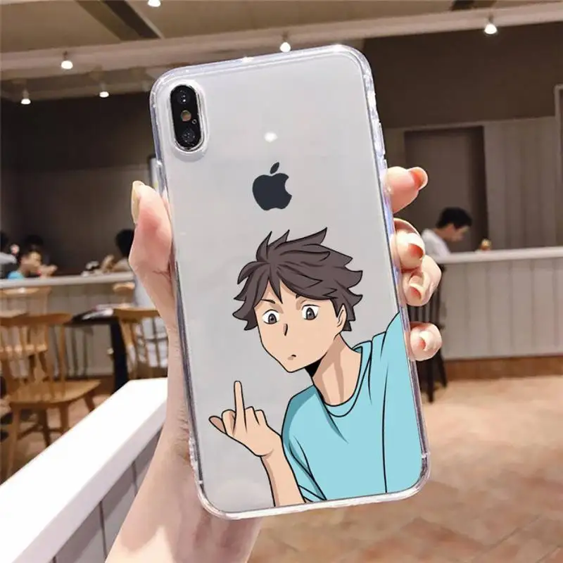 anime Haikyuu Oikawa Phone Case Transparent soft For iphone 5 5s 5c se 6 6s 7 8 11 12 plus mini x xs xr pro max
anime Haikyuu Oikawa Phone Case Transparent soft For iphone 5 5s 5c se 6 6s 7 8 11 12 plus mini x xs xr pro max