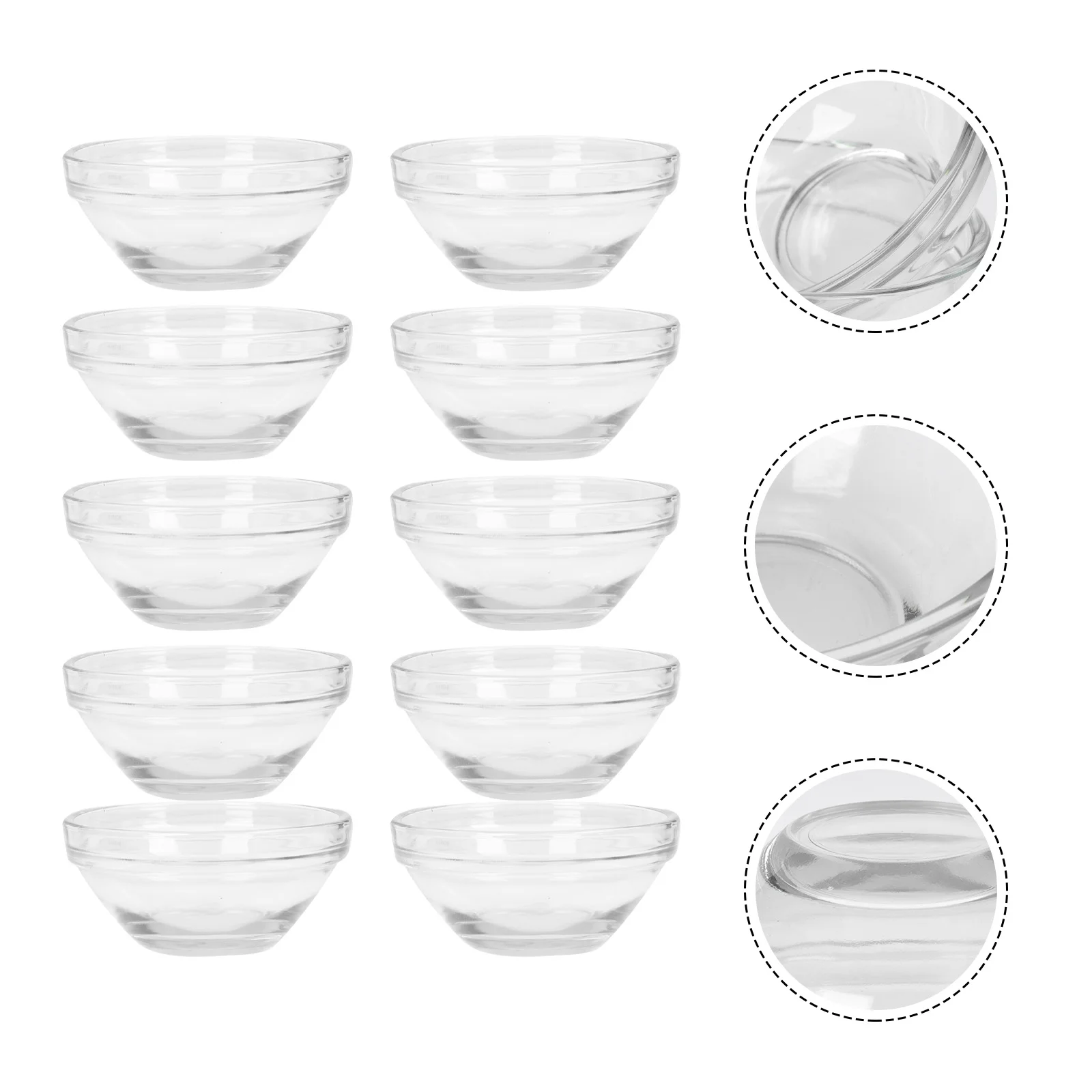 10PCS Facial Mask Mixing Bowls Mask Stirring Bowls DIY Mask Tool Beauty Supply
10PCS Facial Mask Mixing Bowls Mask Stirring Bowls DIY Mask Tool Beauty Supply