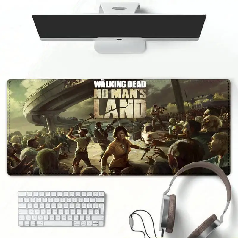 Accessories The Walking Dead Gaming Mouse Pad PC Laptop Gamer Mousepad Anime Antislip Mat Keyboard Desk Mat For Overwatch/CS GO
Accessories The Walking Dead Gaming Mouse Pad PC Laptop Gamer Mousepad Anime Antislip Mat Keyboard Desk Mat For Overwatch/CS GO