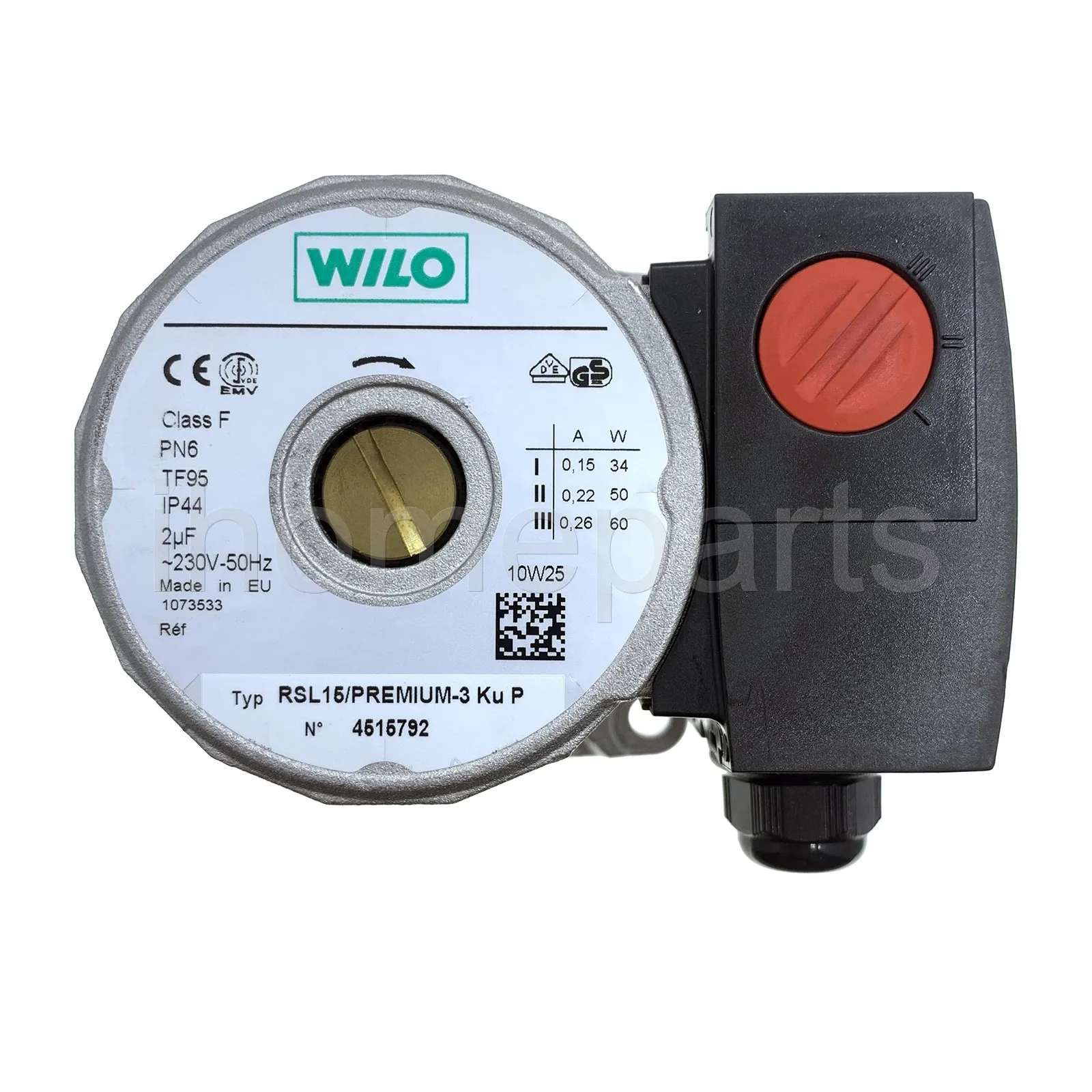 Двигатель циркуляционного насоса для газового котла Sqare Wilo RSL15/PREMIUM-3 NFSL12/PREMIUM-3 для ARISTON
Двигатель циркуляционного насоса для газового котла Sqare Wilo RSL15/PREMIUM-3 NFSL12/PREMIUM-3 для ARISTON
