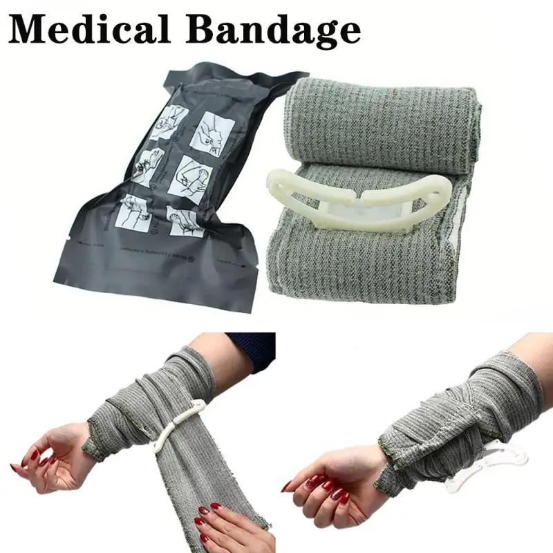 4/6inches Israel Emergency Bandage Trauma Compression Bandage Outdoor First Aid Wound Hemostasis Safety Survival Tourniquet
4/6inches Israel Emergency Bandage Trauma Compression Bandage Outdoor First Aid Wound Hemostasis Safety Survival Tourniquet