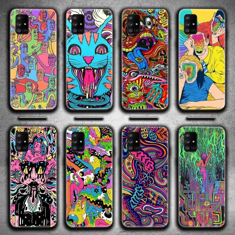 Psychedelic Trippy Art Phone Case For Samsung Galaxy A21S A01 A11 A31 A81 A10 A20E A30 A40 A50 A70 A80 A71 A51
Psychedelic Trippy Art Phone Case For Samsung Galaxy A21S A01 A11 A31 A81 A10 A20E A30 A40 A50 A70 A80 A71 A51