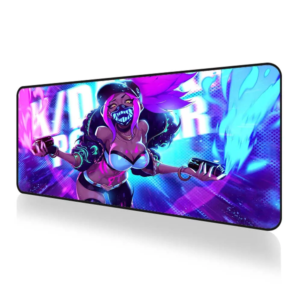 League of Legends Kda Akali mousepad gamer girl Anime mouse pad pink rubber mat Office xxl carpet mousepad xxl deskmat 900x400
League of Legends Kda Akali mousepad gamer girl Anime mouse pad pink rubber mat Office xxl carpet mousepad xxl deskmat 900x400