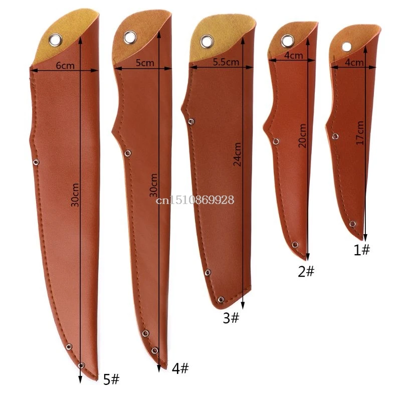 PU Faux Leather Universal Knife Sheath Family Portable Fruit Knife Multi-purpose Knife Knife Cover
PU Faux Leather Universal Knife Sheath Family Portable Fruit Knife Multi-purpose Knife Knife Cover
