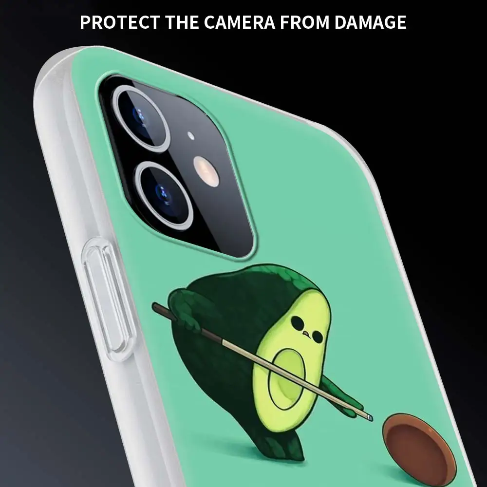 Avocado Cute Lovely Phone Case For iPhone 11 Pro Shell For iphone 12 Pro Max 7 8 Plus SE 2020 X XR XS Soft Matte Cover
Avocado Cute Lovely Phone Case For iPhone 11 Pro Shell For iphone 12 Pro Max 7 8 Plus SE 2020 X XR XS Soft Matte Cover