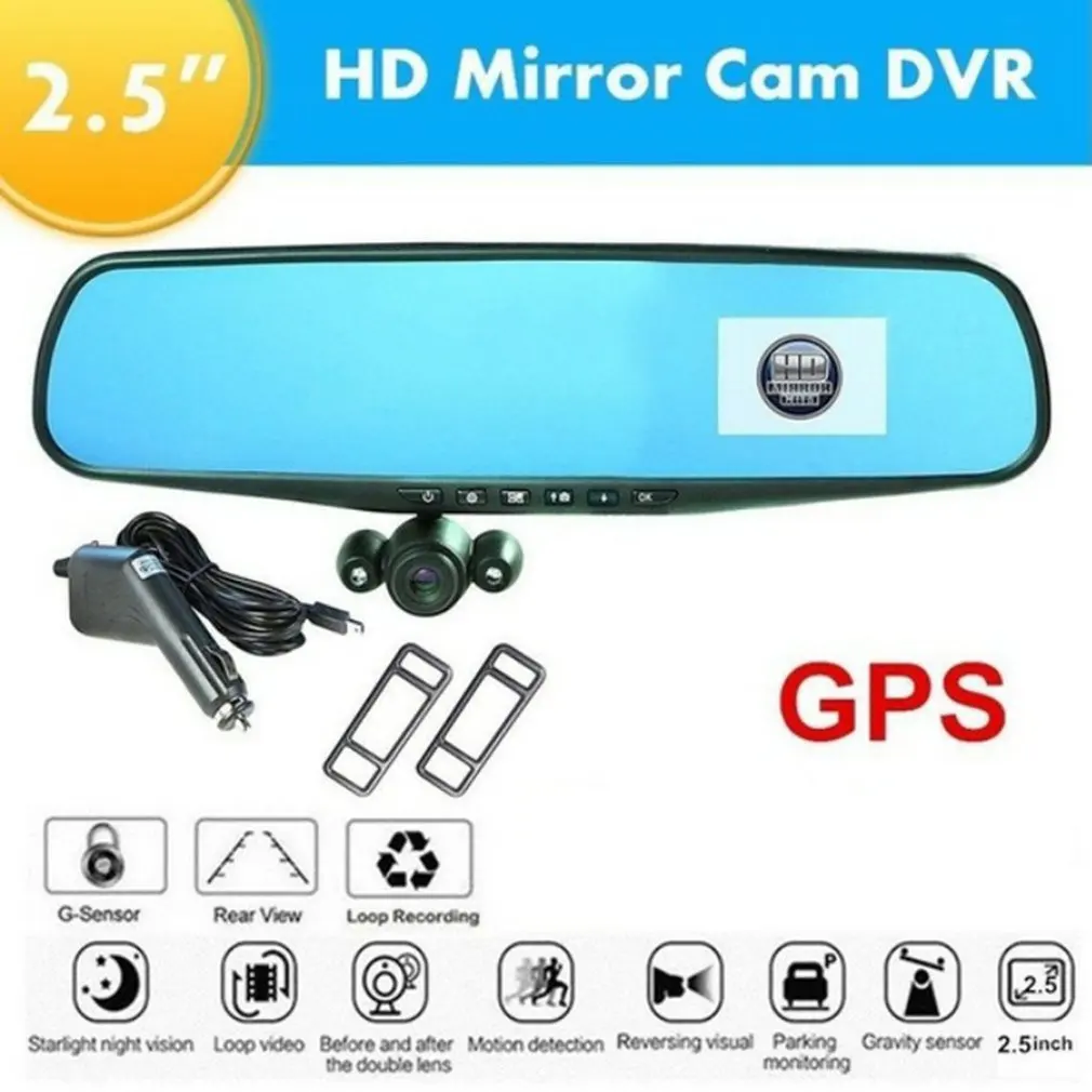 2.5in LCD Full HD mirror cam dvr 1080P Car Dvr Camera Auto Rearview Mirror Digital Video Recorder Dual Lens maximum support 32GB
2.5in LCD Full HD mirror cam dvr 1080P Car Dvr Camera Auto Rearview Mirror Digital Video Recorder Dual Lens maximum support 32GB