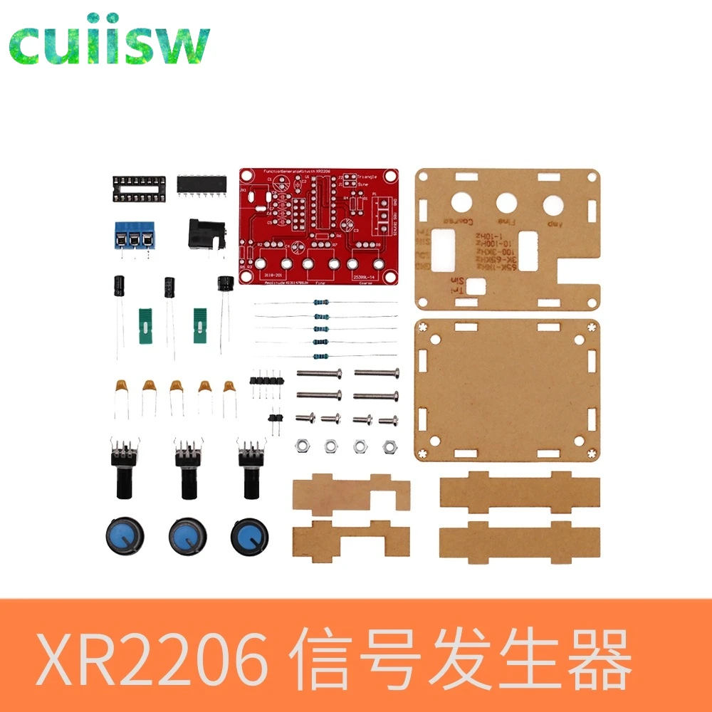 Генератор сигналов XR2206 функциональный синусоидальный/прямоугольный генератор