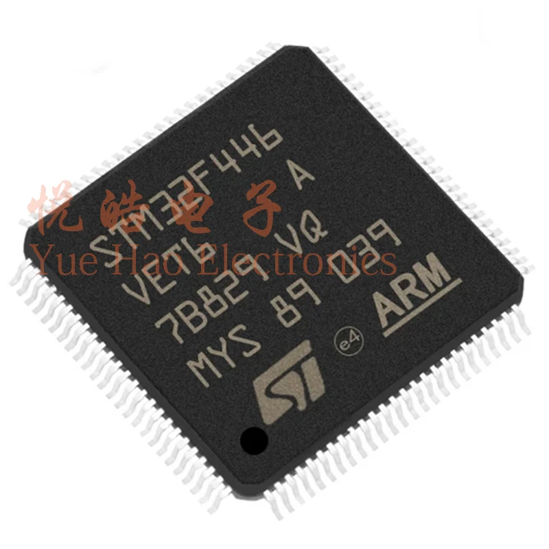 STM32F446VET6 STM STM32 STM32F STM32F446 STM32F446VE IC MCU 32BIT 512KB FLASH LQFP-100
STM32F446VET6 STM STM32 STM32F STM32F446 STM32F446VE IC MCU 32BIT 512KB FLASH LQFP-100