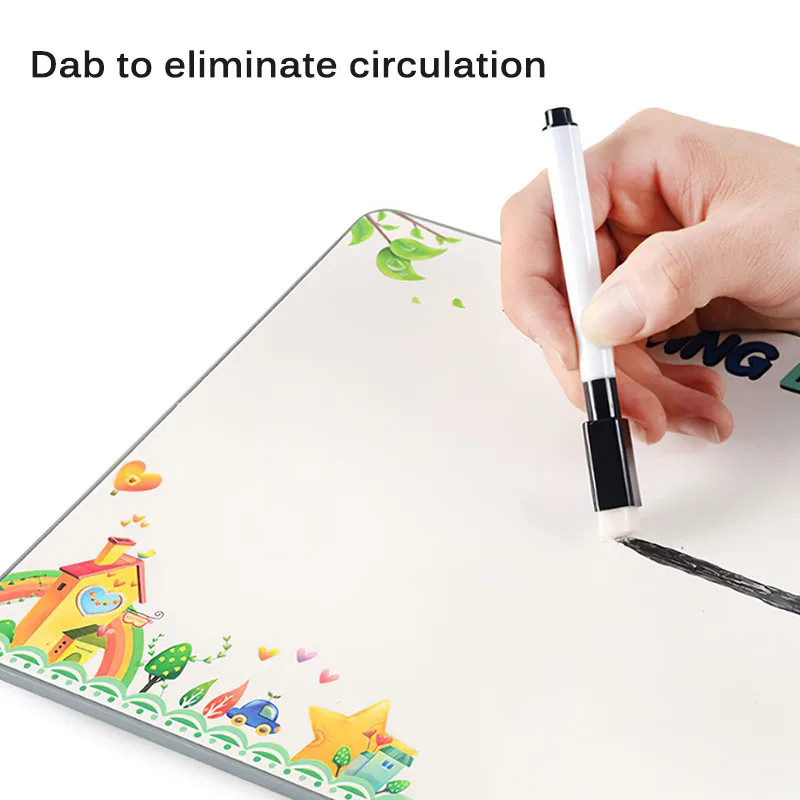 Children DIY Graffiti Writing Board Parent-Child Puzzle 2 In 1 Science Education Painting Large Particle Building Block Puzzle
Children DIY Graffiti Writing Board Parent-Child Puzzle 2 In 1 Science Education Painting Large Particle Building Block Puzzle