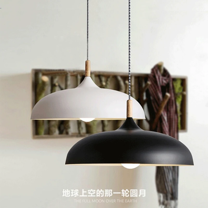 Minimalist Modern Pendant Lamps E27 Wood & Aluminum Lampshade Hanging & Pendant Lights 110V 220v for Art Fashion Decor Luminaire
Minimalist Modern Pendant Lamps E27 Wood & Aluminum Lampshade Hanging & Pendant Lights 110V 220v for Art Fashion Decor Luminaire