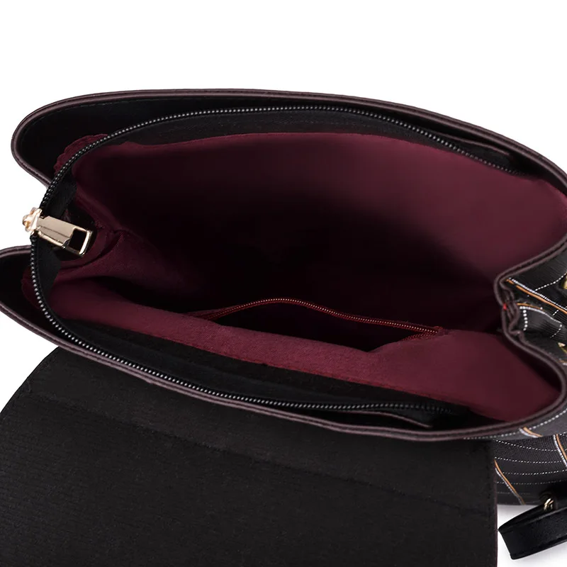 Women's Bag Winter New Korean Style Women's Pu Backpack Fashion Trendy Plaid Large Capacity Middle School Student Schoolbag
Women's Bag Winter New Korean Style Women's Pu Backpack Fashion Trendy Plaid Large Capacity Middle School Student Schoolbag