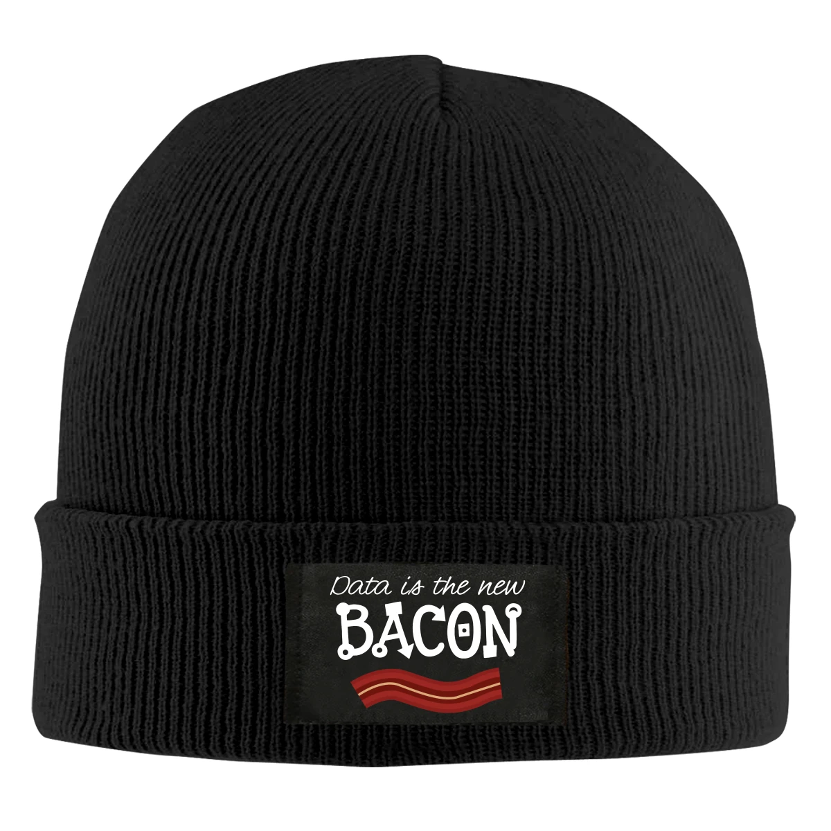Data Is The New Bacon Beanie Hats For Men Women With Designs Winter Slouchy Knit Skull Cap
Data Is The New Bacon Beanie Hats For Men Women With Designs Winter Slouchy Knit Skull Cap