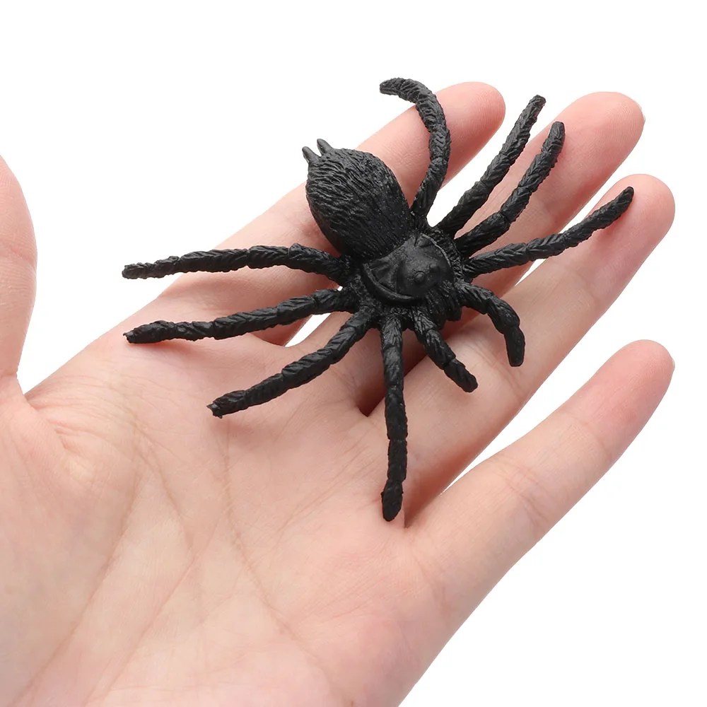 1Pcs/20Pcs Horror Black Spider Halloween Decoration Haunted House Spider Web Bar Party Decoration Supplies Simulation Tricky Toy
1Pcs/20Pcs Horror Black Spider Halloween Decoration Haunted House Spider Web Bar Party Decoration Supplies Simulation Tricky Toy