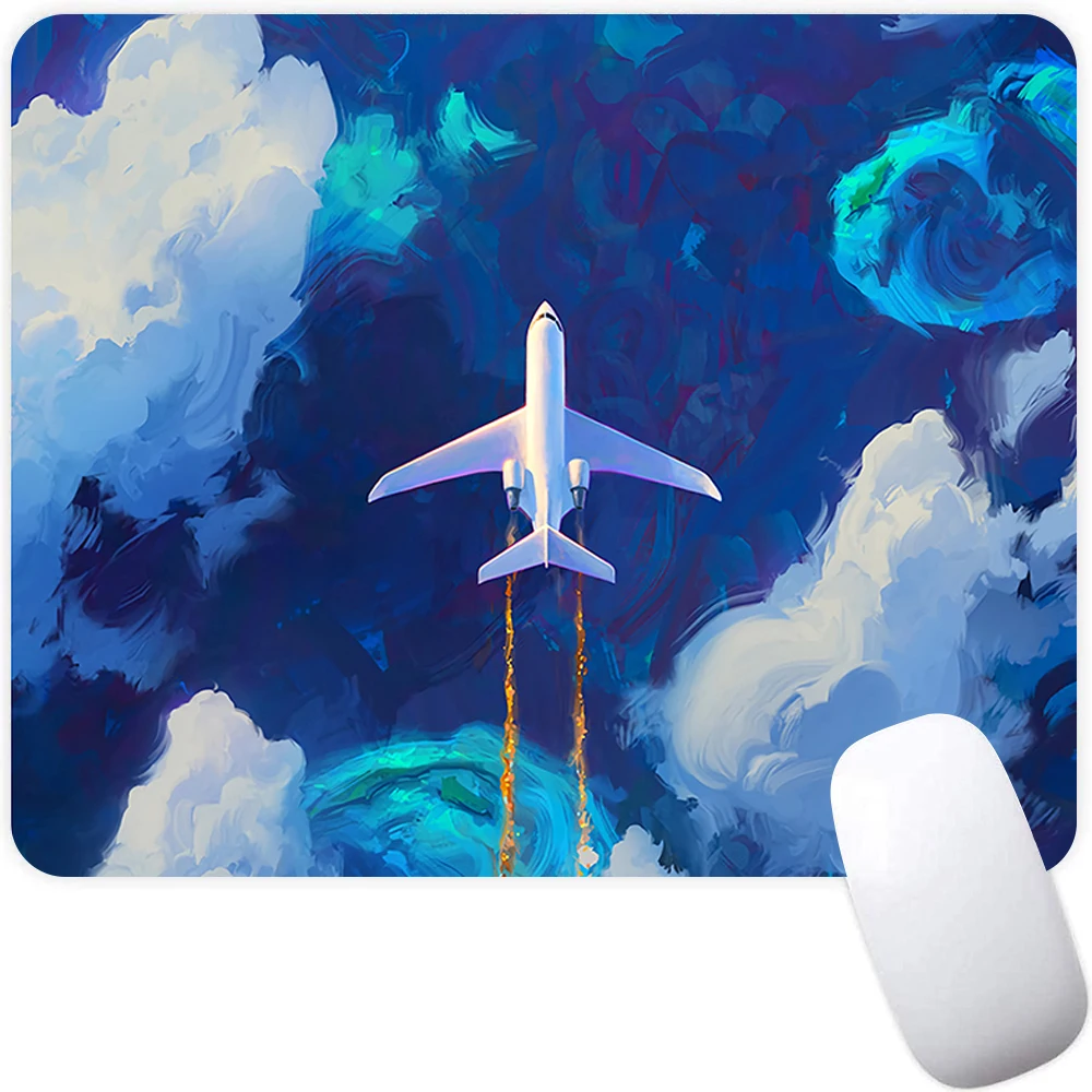 Small Gaming Mouse Pad Computer Mousepad PC Gamer Mouse Mat Laptop Mausepad Airplane Flight Clouds Carpet Keyboard Mat Desk Pad
Small Gaming Mouse Pad Computer Mousepad PC Gamer Mouse Mat Laptop Mausepad Airplane Flight Clouds Carpet Keyboard Mat Desk Pad
