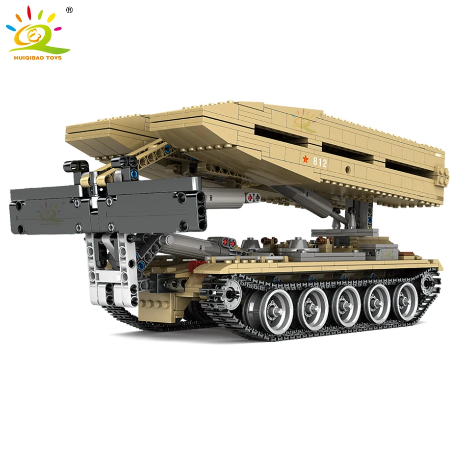 HUIQIBAO 1155pcs Military Type 84 Tank Bridging Truck Vehicle Building Blocks WW2 Weapon Soldiers Figures City Bricks Toys Child
HUIQIBAO 1155pcs Military Type 84 Tank Bridging Truck Vehicle Building Blocks WW2 Weapon Soldiers Figures City Bricks Toys Child