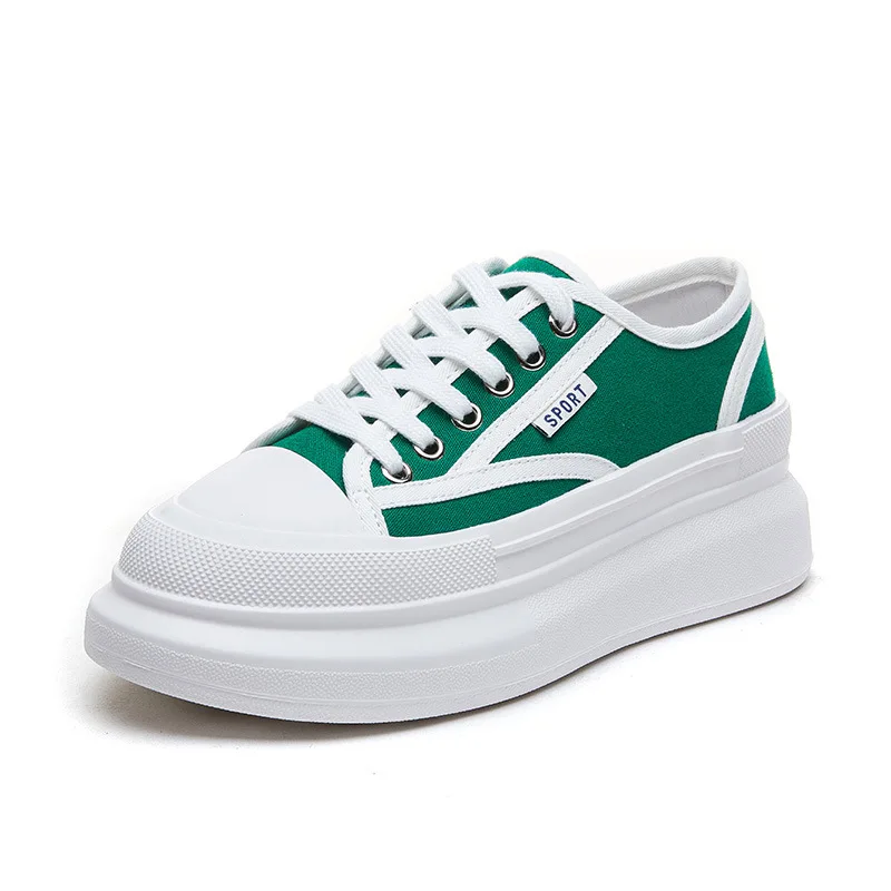 Spring Autumn Fashion New Platform Women's Sports Shoes Outdoor Leisure Sports Flat Shoes Female Tennis Training Running Shoes
Spring Autumn Fashion New Platform Women's Sports Shoes Outdoor Leisure Sports Flat Shoes Female Tennis Training Running Shoes