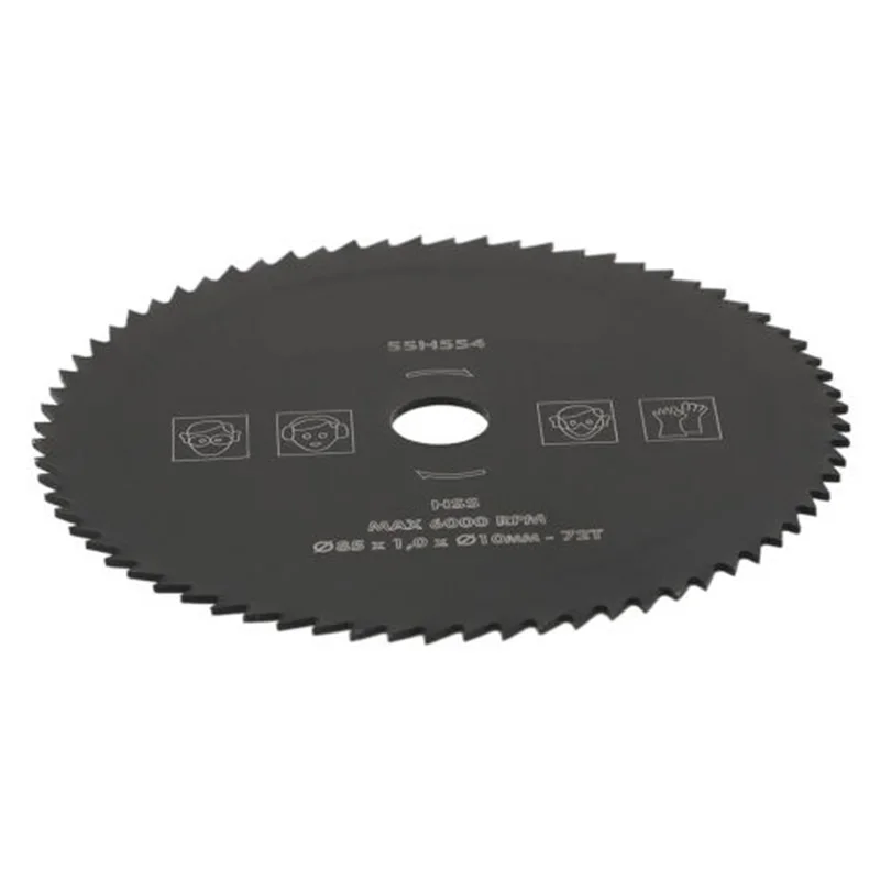 Wood Saw Blade Metal High hardness Durable 85mm*10mm Circular Disc Wheel For HSS Newest Useful
Wood Saw Blade Metal High hardness Durable 85mm*10mm Circular Disc Wheel For HSS Newest Useful